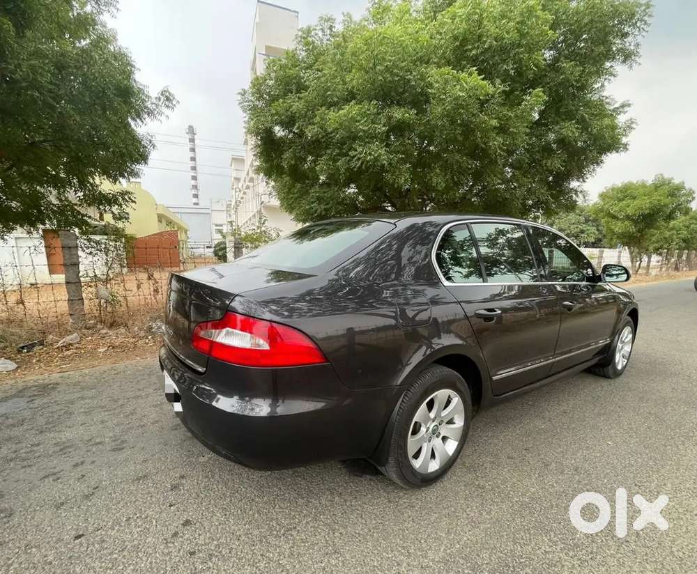 Skoda Superb 2011 L&k Tdi Cr Diesel Automatic
