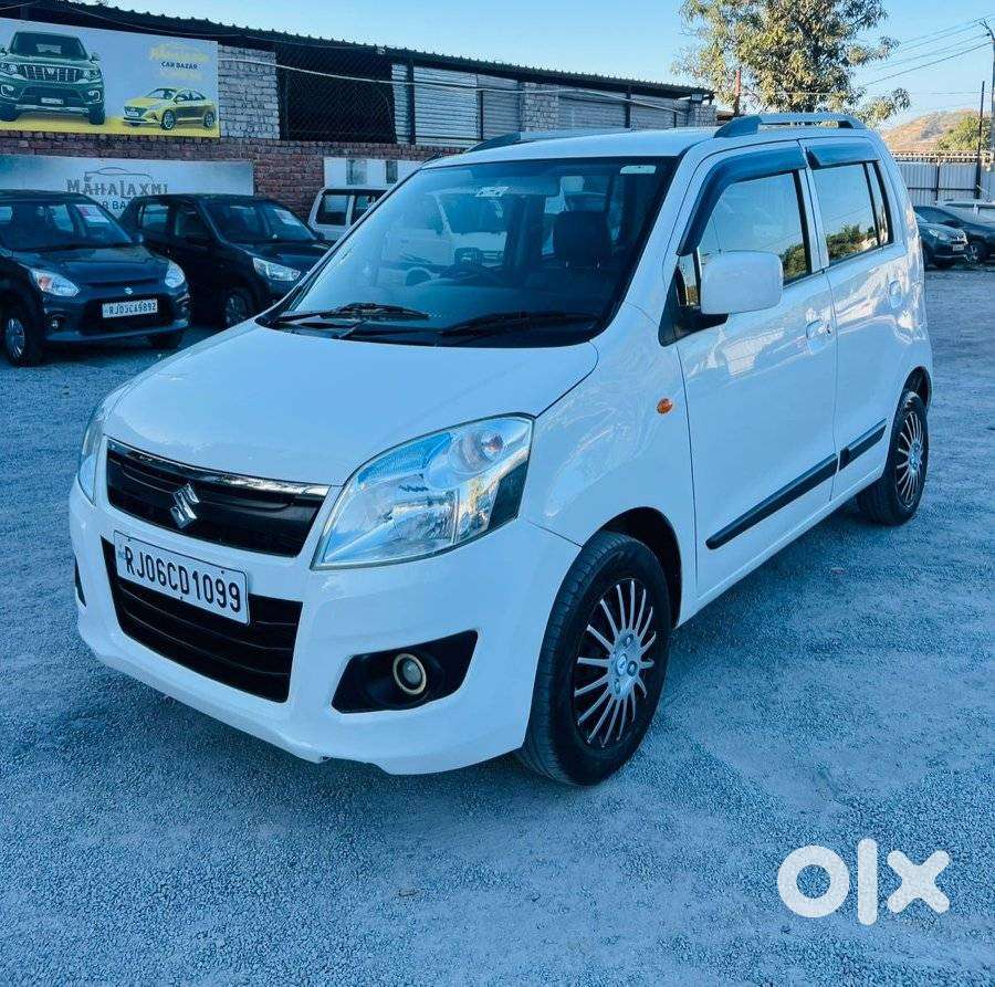 Maruti Suzuki Wagon R Vxi Amt1.2, 2017, Petrol