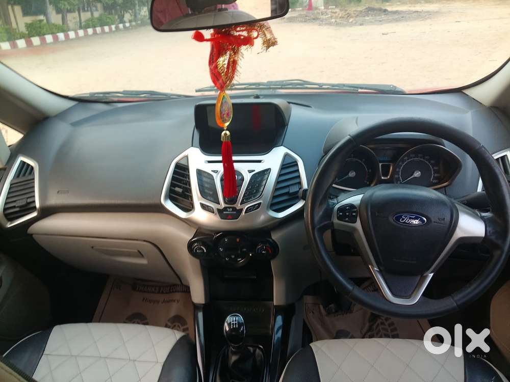 Ford Ecosport 1.5 Ti Vct Mt Titanium Be, 2017, Diesel