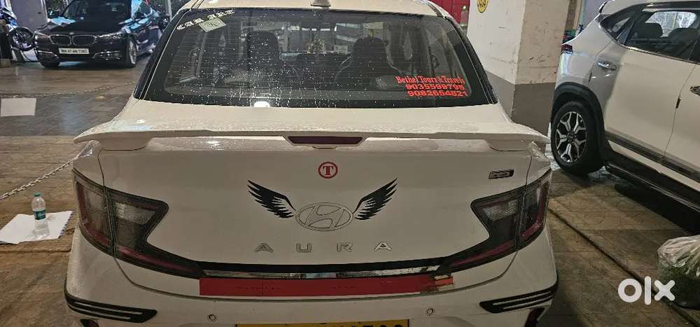 Hyundai Aura 1.2 Mt Sx 2025 Cng For Sale,1st Owner