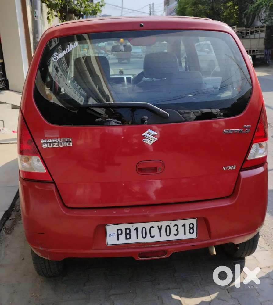 Maruti Suzuki Zen Estilo 2010 Vxi Petrol All New Tires Passing 2030