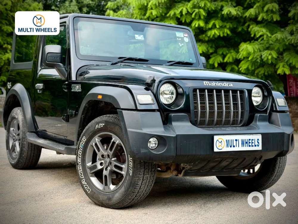 Mahindra Thar Lx Hard Top Diesel Mt Rwd, 2022, Diesel
