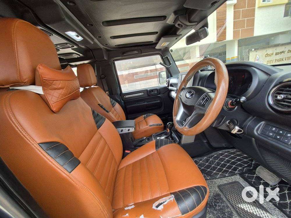 Mahindra Thar Lx P At 4wd 4s Ht, 2021, Petrol