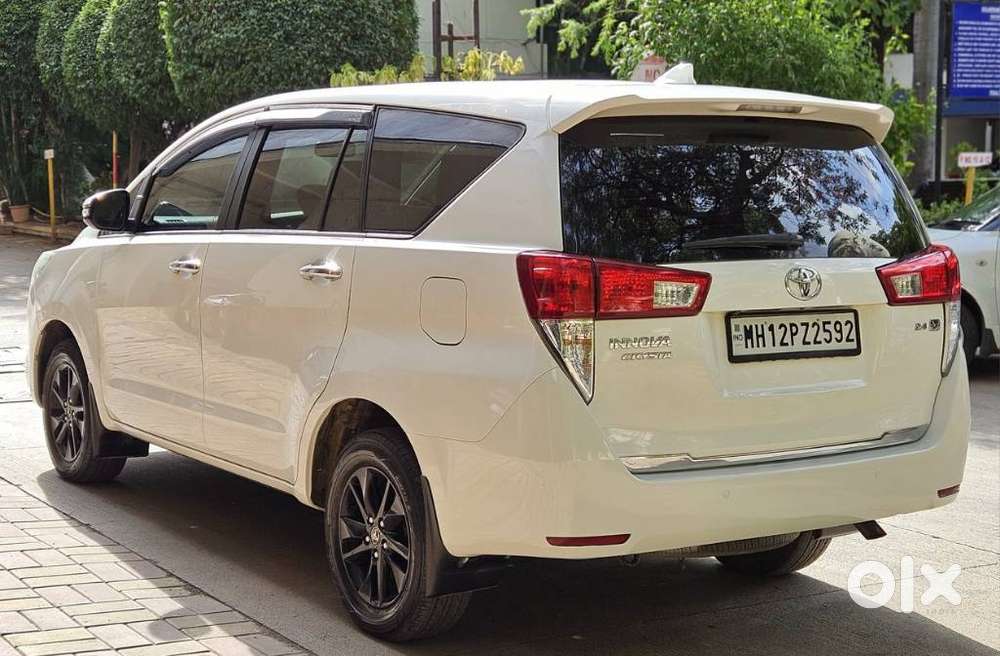 Toyota Innova Crysta 2.4 Vx Mt, 2018, Diesel