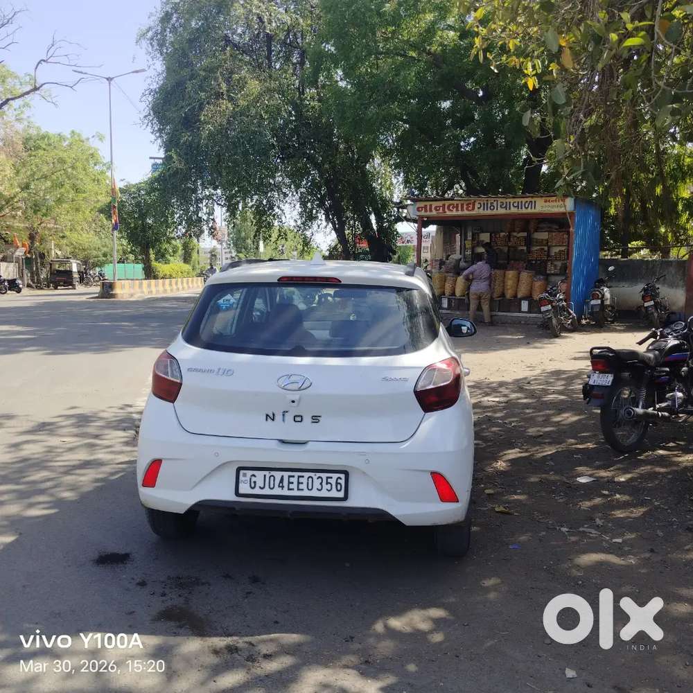 Grand I 10 Nios Cng+petrol