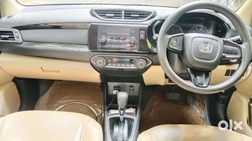 Honda Amaze Diesel Automatic Cvt 2018