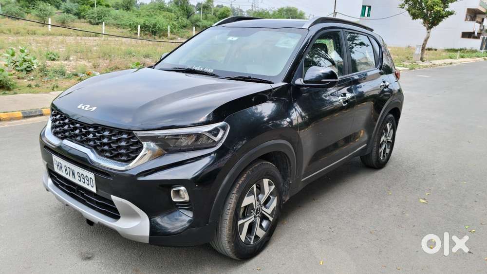 Kia Sonet Htx Turbo Imt, 2023, Petrol