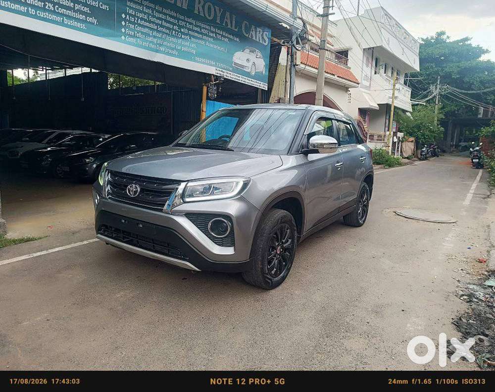 Toyota Urban Cruiser 1.5 High Grade Mt, 2022, Petrol