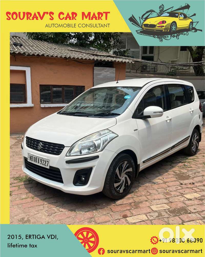 Maruti Suzuki Ertiga 2012-2015 Vdi, 2015, Diesel