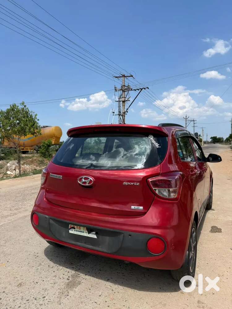 Hyundai Grand I10  Petrol Well Maintained