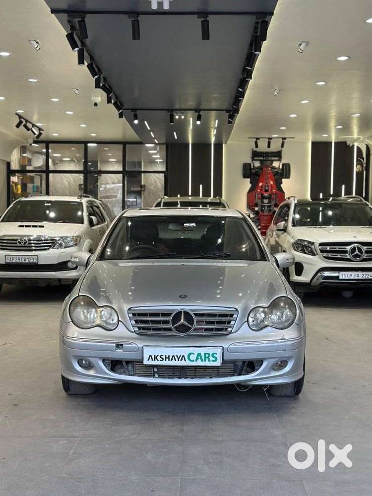 Mercedes-benz C-class C200d, 2007, Diesel