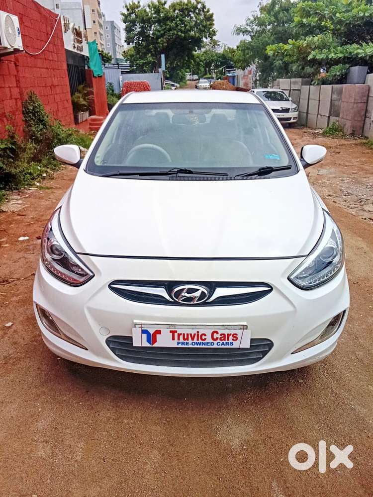 Hyundai Verna Crdi 1.6 At Sx Option, 2014, Diesel