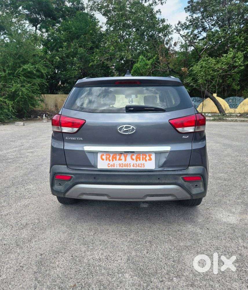 Hyundai Creta 1.6 Sx Automatic Diesel, 2019, Diesel