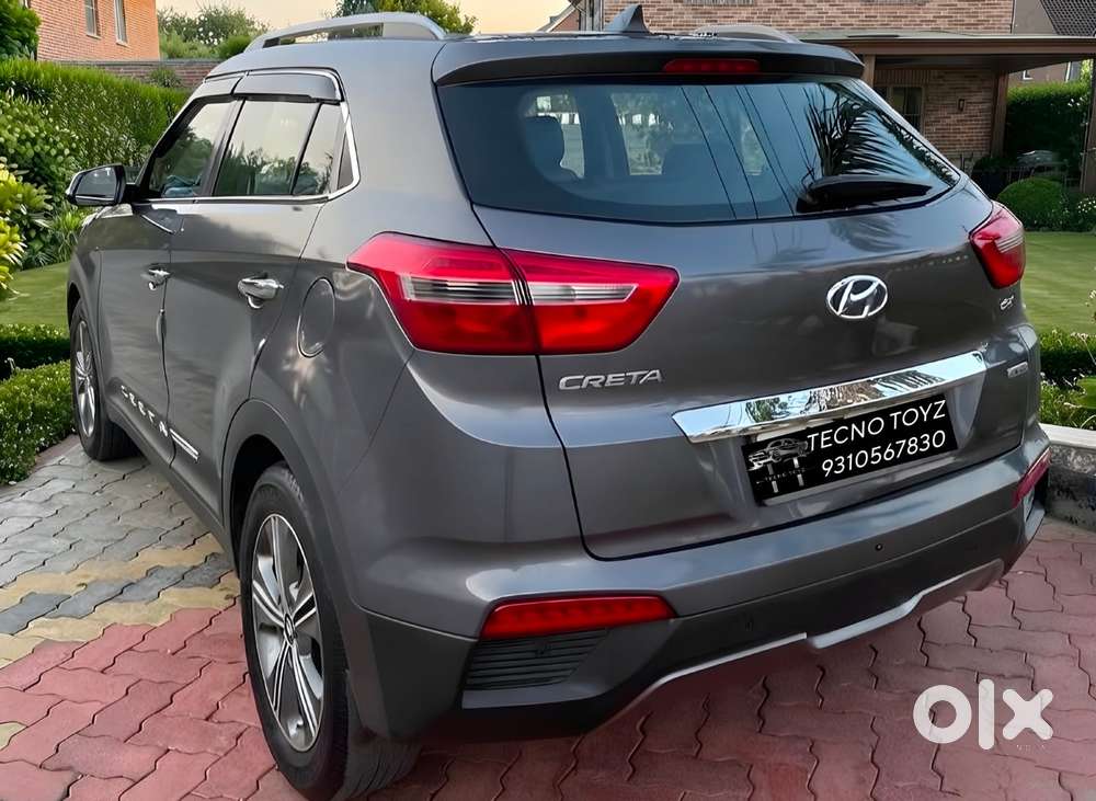 Hyundai Creta 1.6 Sx Plus, 2017, Petrol