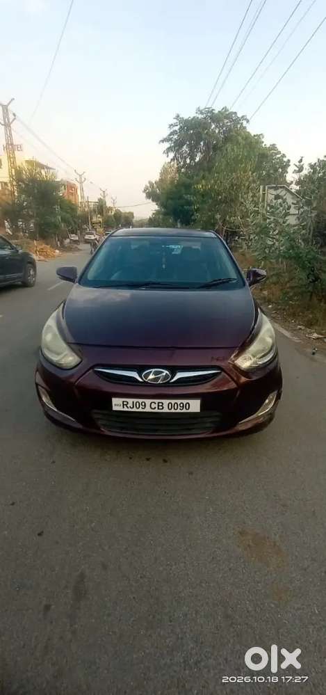 Hyundai Verna 2011 Diesel