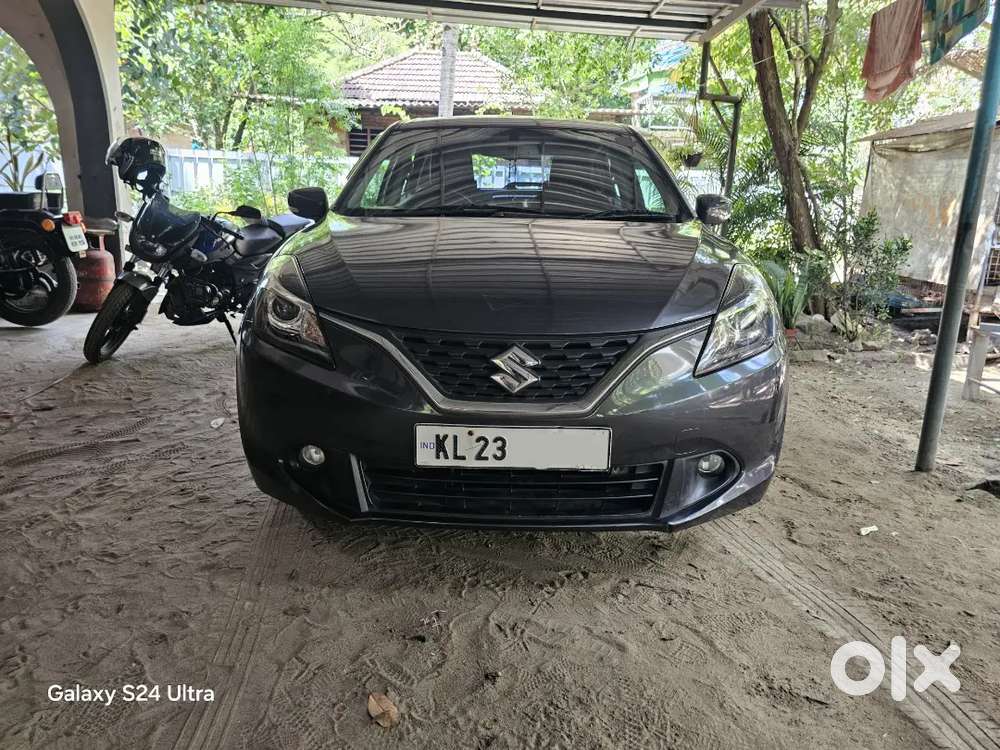 Maruti Baleno Alpha 2017