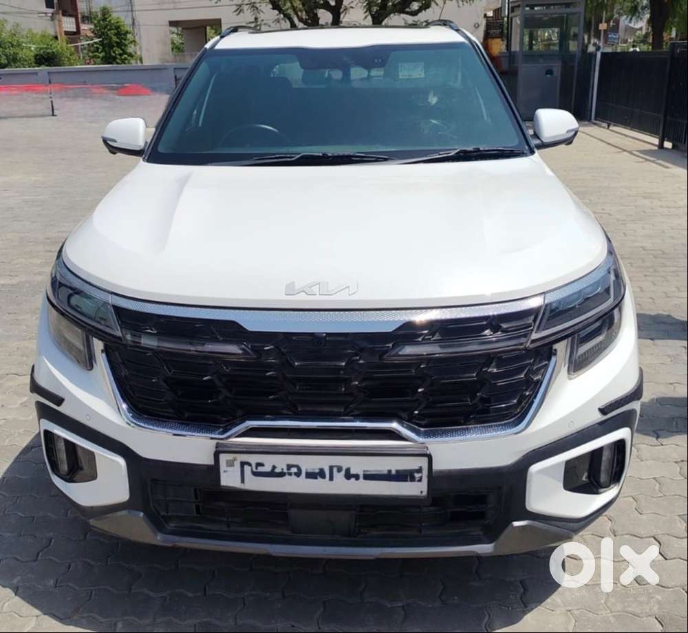 Kia Seltos: Gtx+2024 In Excellent Condition