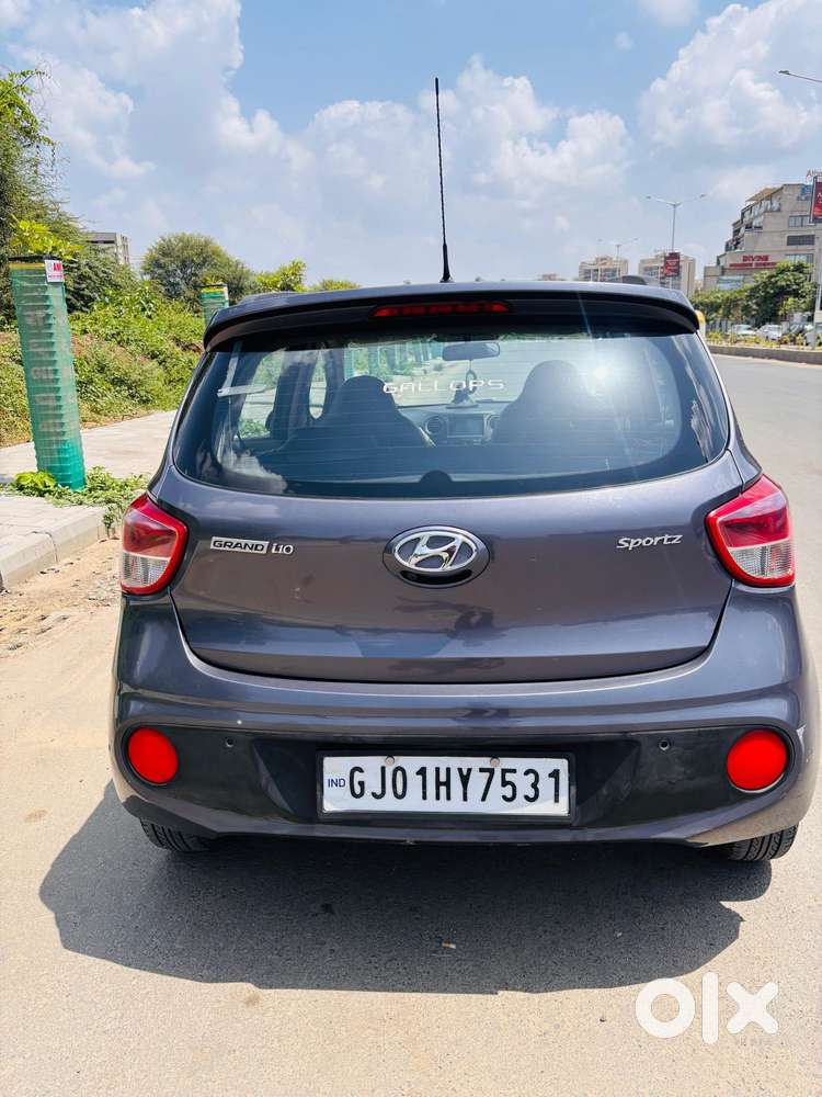 Hyundai Grand I10 Sportz O 1.2, 2018, Petrol