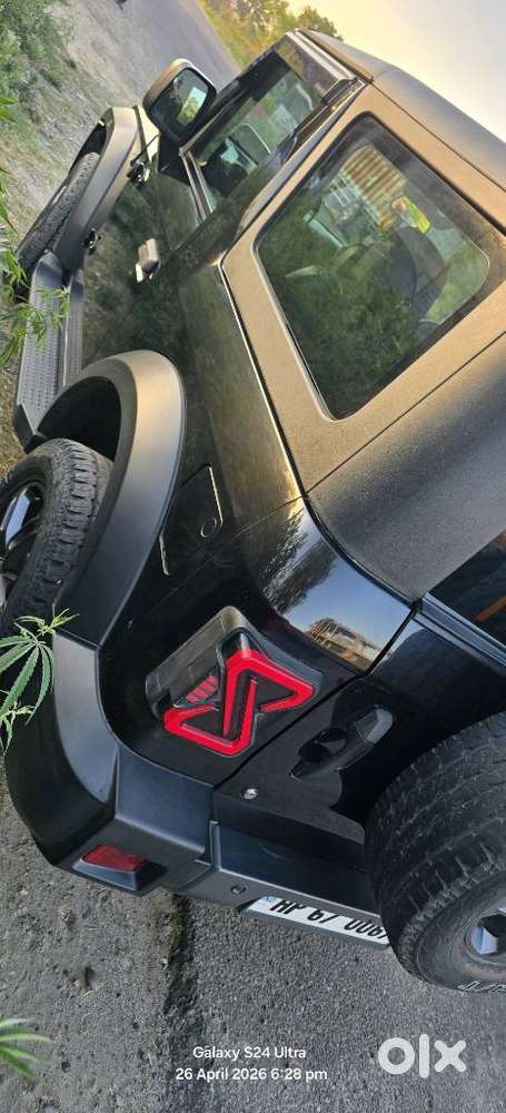 Mahindra Thar, 2022, Petrol