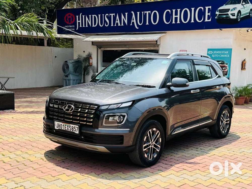 Hyundai Venue 1.5 Crdi Sx (o), 2022, Diesel