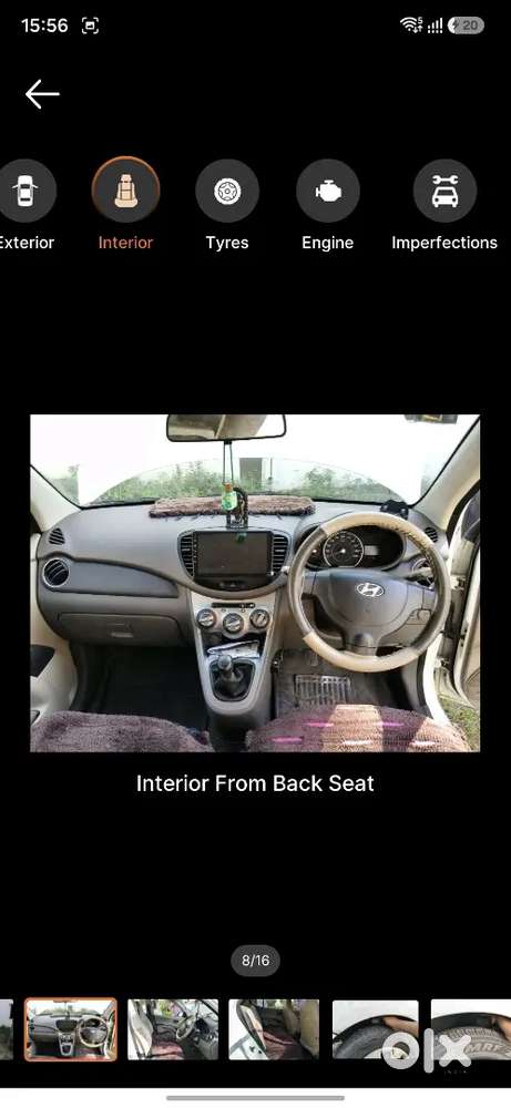 Hyundai I10 Sportz 2011