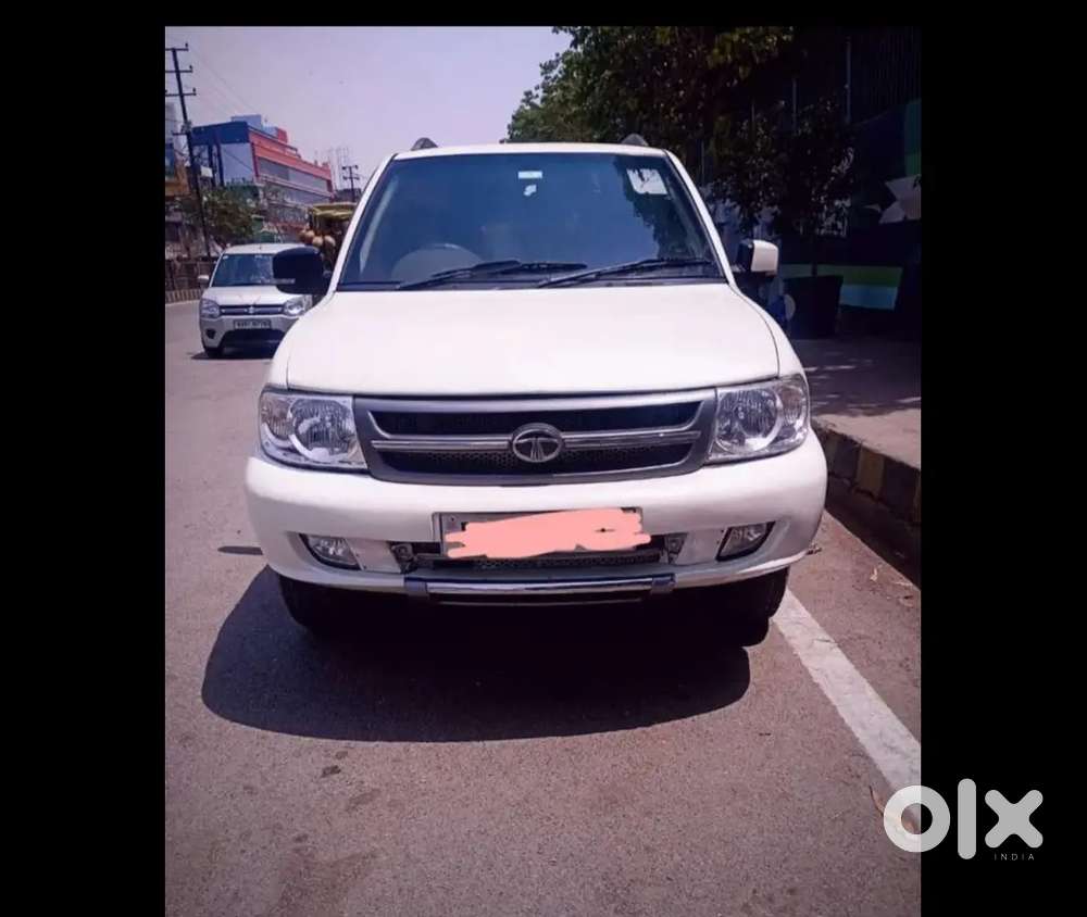 Tata Safari 2011 Diesel Well Maintained And 4 Tyers New 10 Days Before