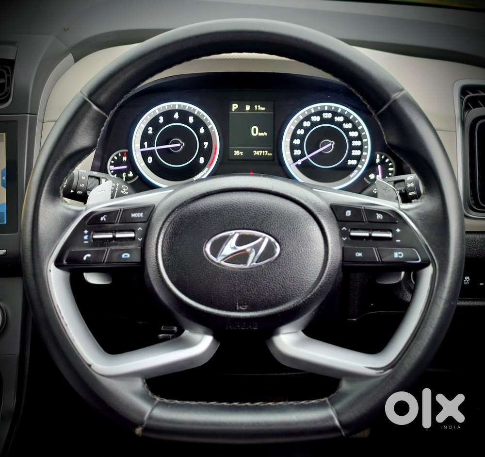 Hyundai Creta 1.5 Mpi Sx Petrol Ivt, 2020, Petrol