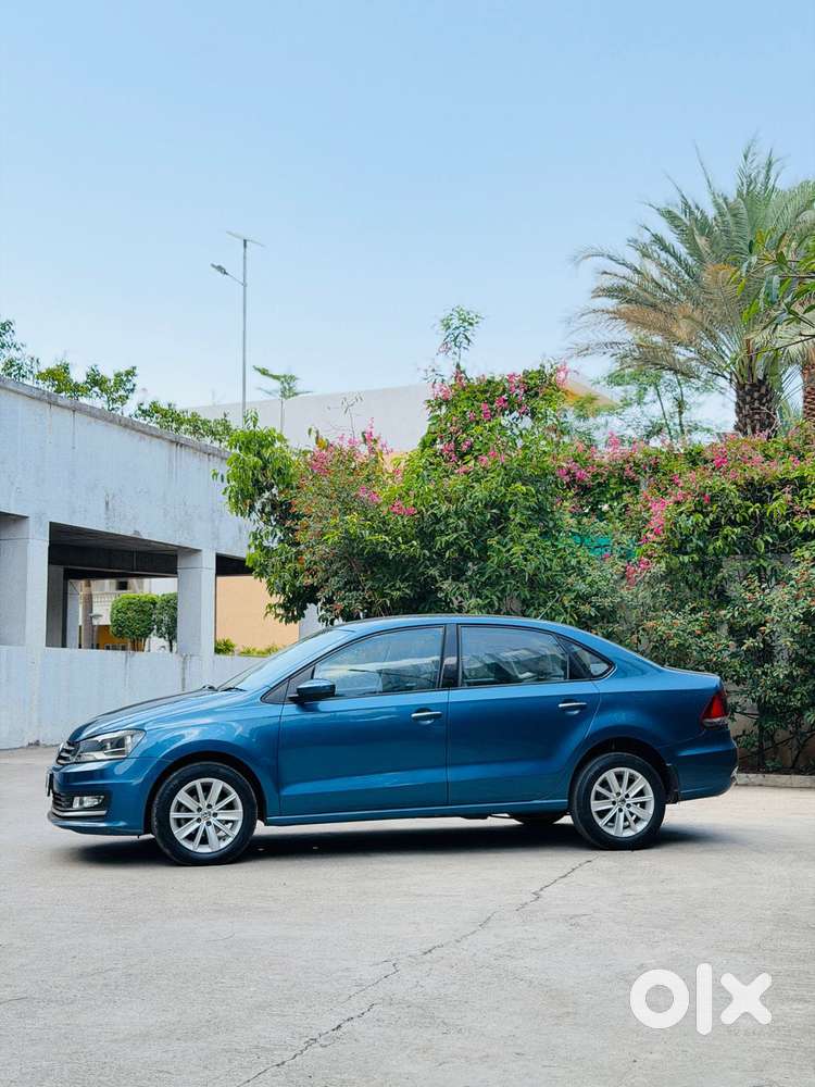 Volkswagen Vento 1.5 Highline Plus At 16 Alloy, 2018, Diesel