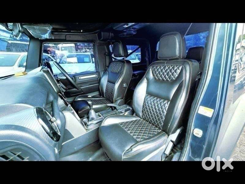 Mahindra Thar Lx D 4wd At, 2022, Diesel