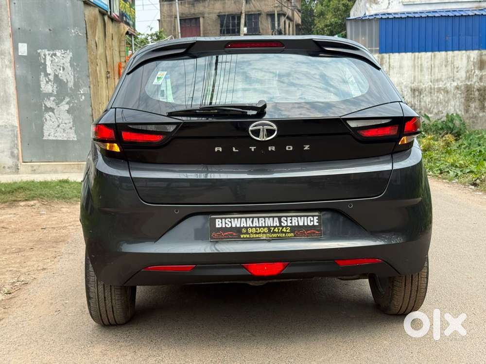 Tata Altroz 1.2 Xza Plus, 2021, Petrol