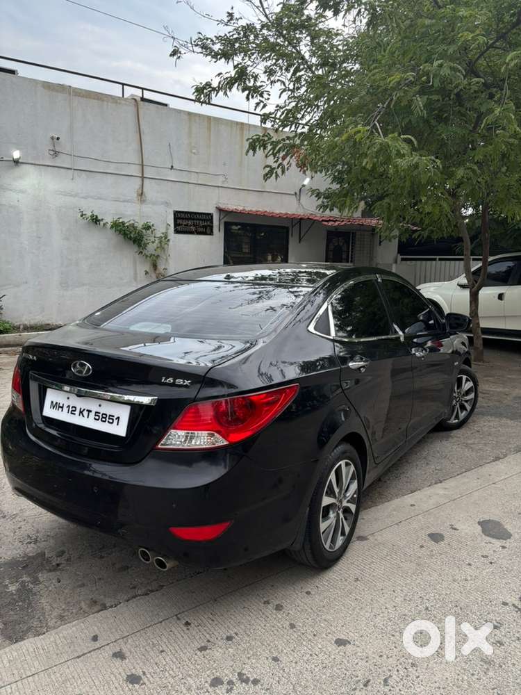 Hyundai Verna Petrol 2014