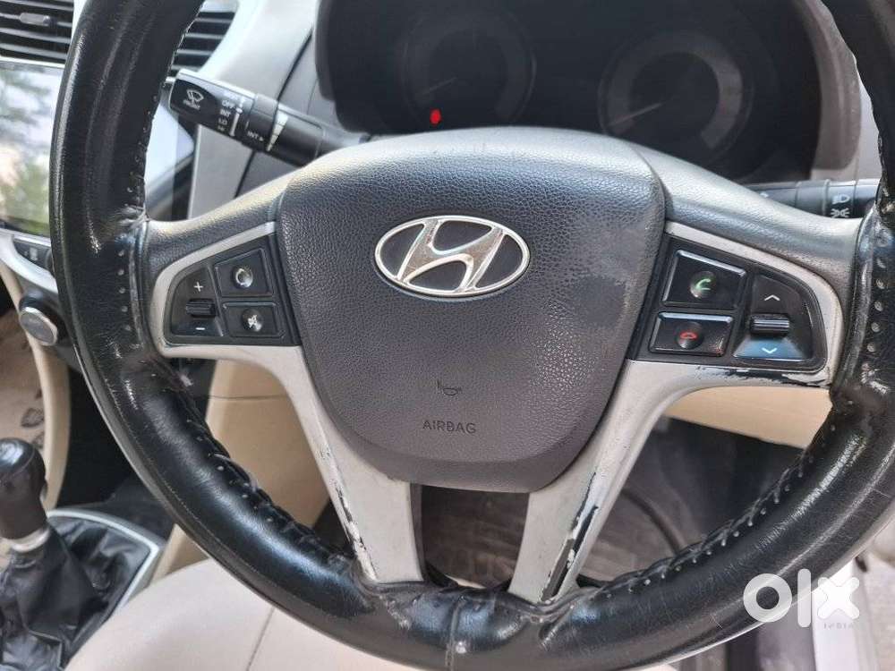 Hyundai Fluidic Verna 1.6 Crdi Sx, 2011, Diesel