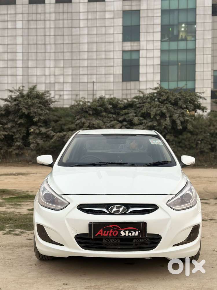 Hyundai Fluidic Verna 1.6 Vtvt Sx, 2013, Cng & Hybrids