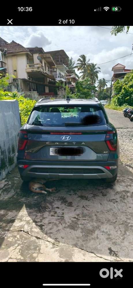 Hyundai Creta 2023 Petrol Good Condition