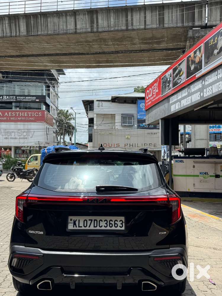 Kia Seltos Petrol Facelift Automatic