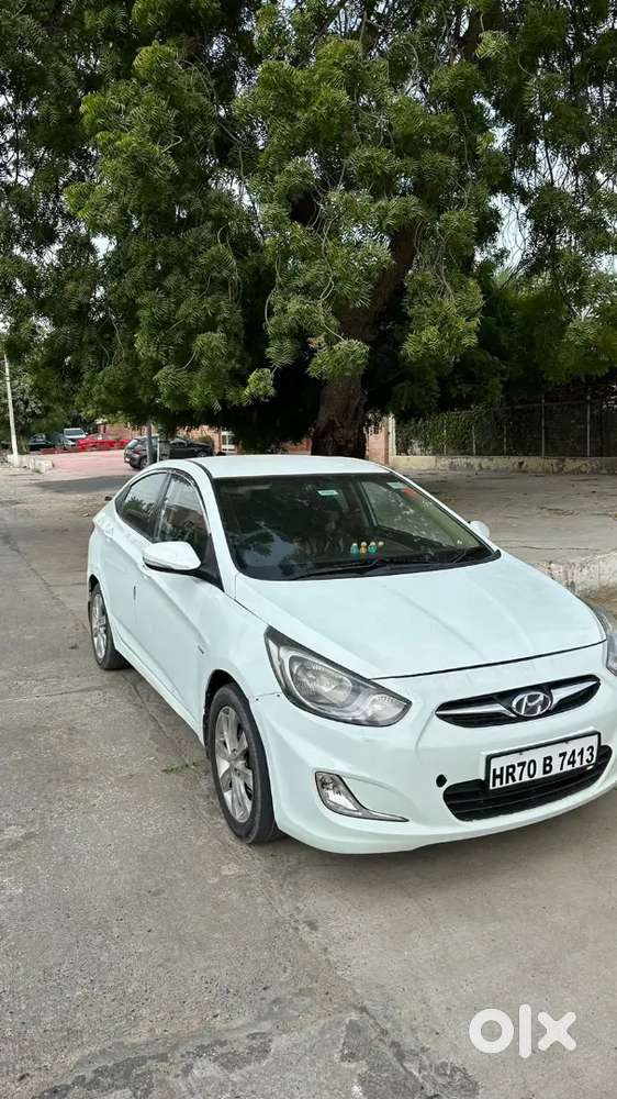 Hyundai Verna 2012 Diesel Well Maintained