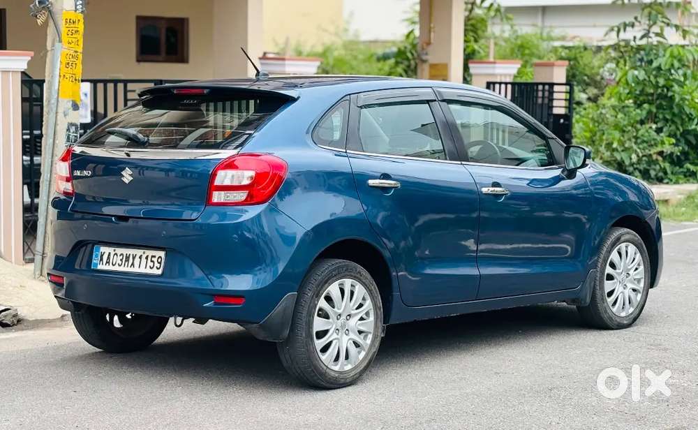 Maruti Suzuki Baleno Alpha (2015)