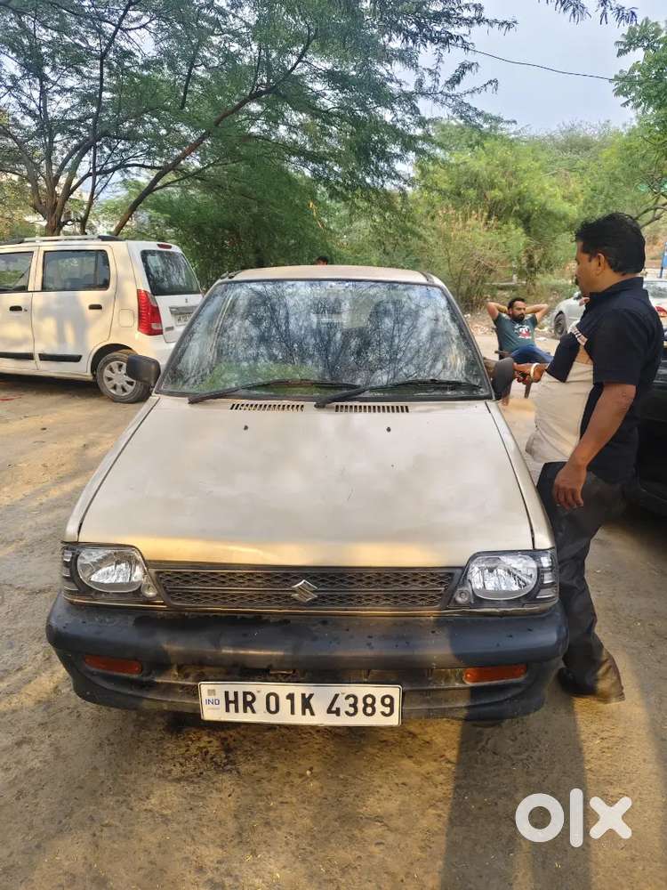 Maruti Suzuki 800 2000 Petrol 80000 Km Driven