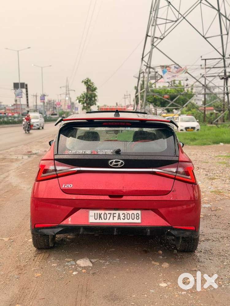Hyundai I20 Asta (o) 1.2 Mt, 2021, Petrol