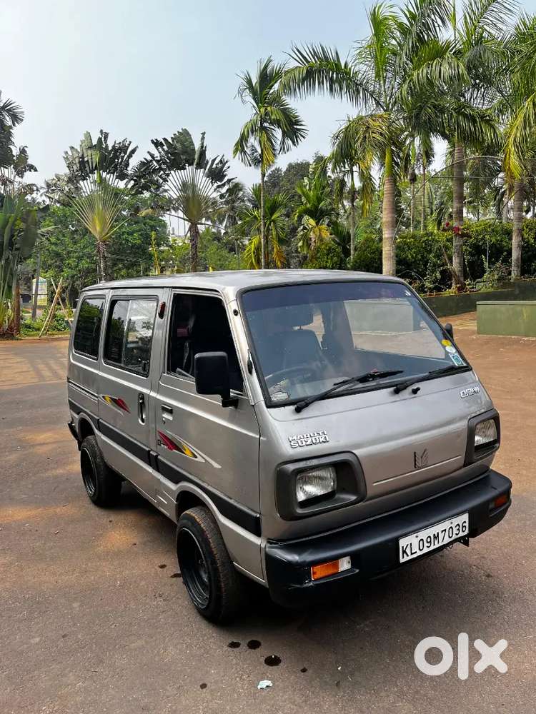 Maruti Suzuki Omni 2003 Petrol Good Condition Modified