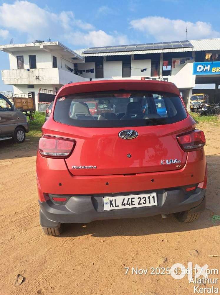 Mahindra Kuv 100 G80 K2, 2017, Petrol