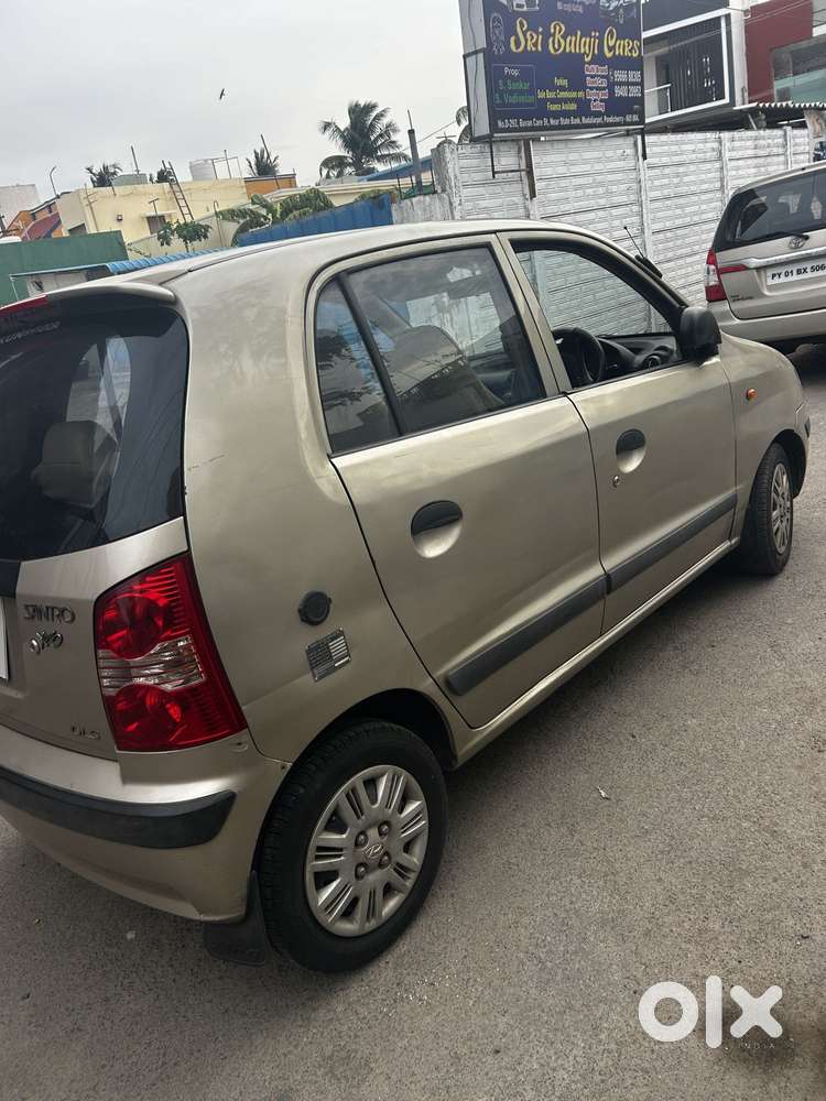 Hyundai Santro Xing Gl Plus Cng, 2010, Petrol