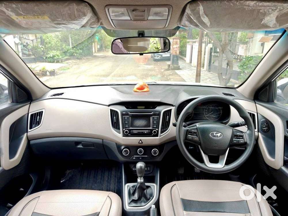 Hyundai Creta 1.6 E Plus, 2017, Petrol