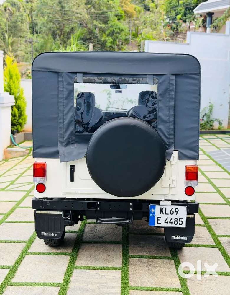 Mahindra Thar 2016 Diesel 50000 Km Driven