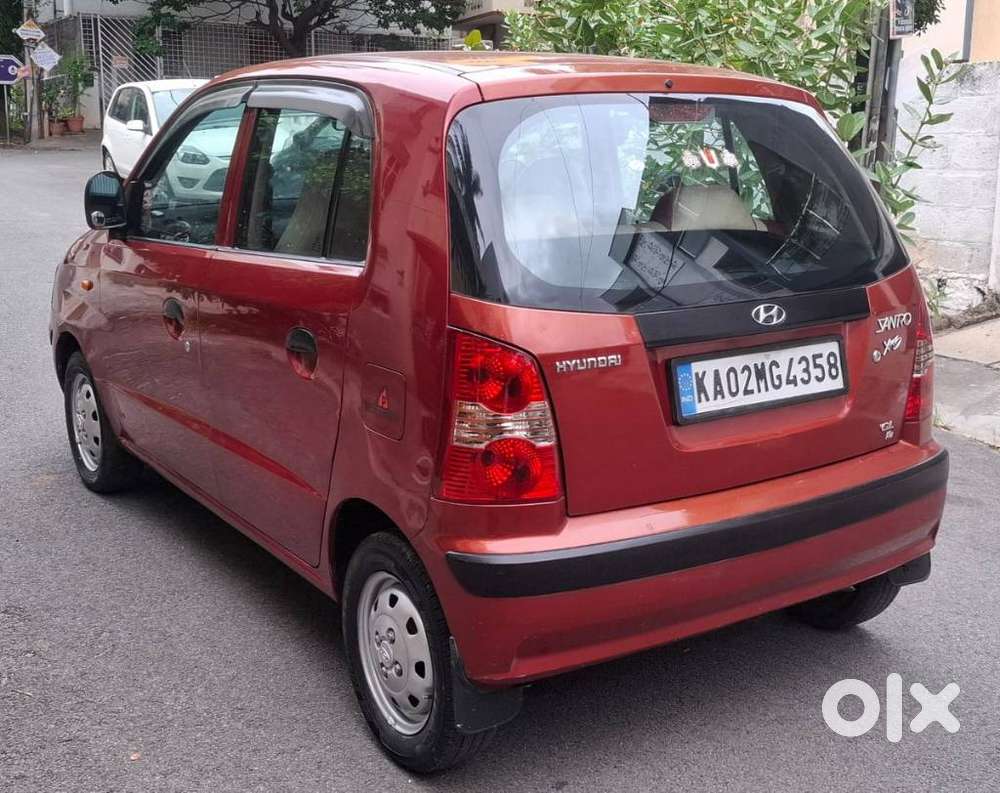 Hyundai Santro Xing Gl Plus, 2012, Petrol