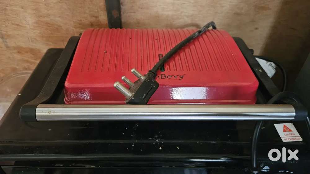 Sandwich griller