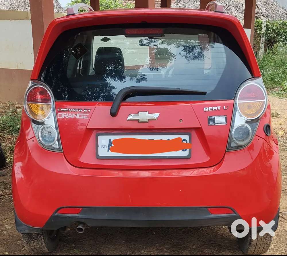 Chevrolet Beat Lt Petrol 2012