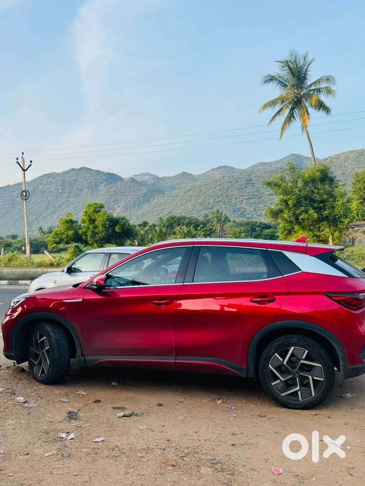 Byd Atto 3 Electric 2023 Range