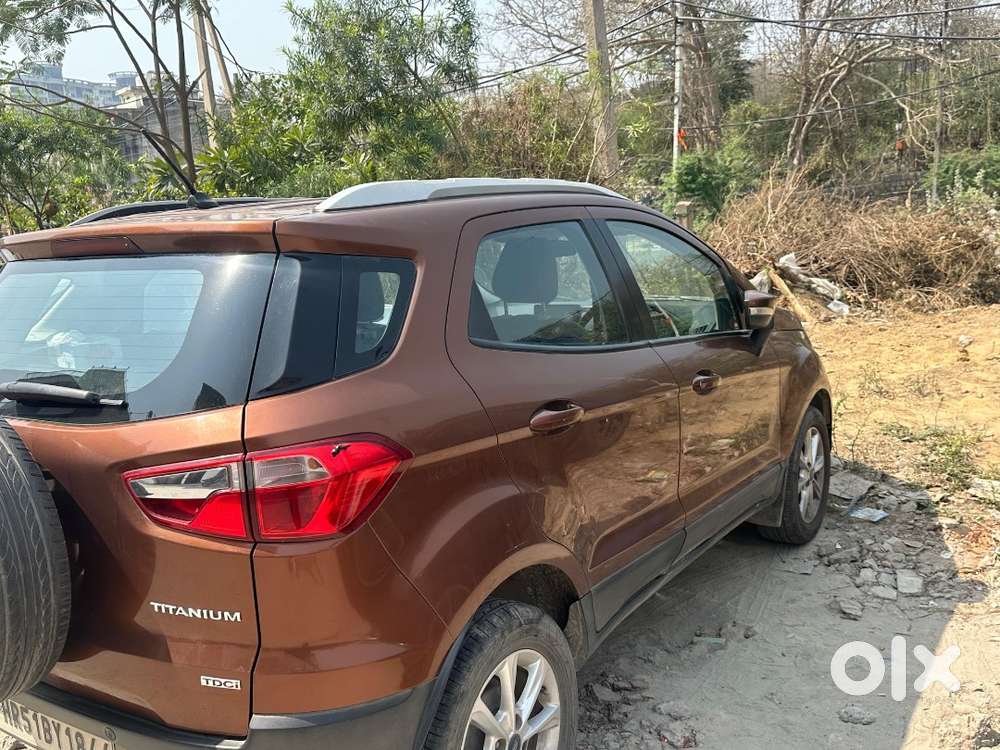 Ecosport Diesel 2019 October In Good Condition