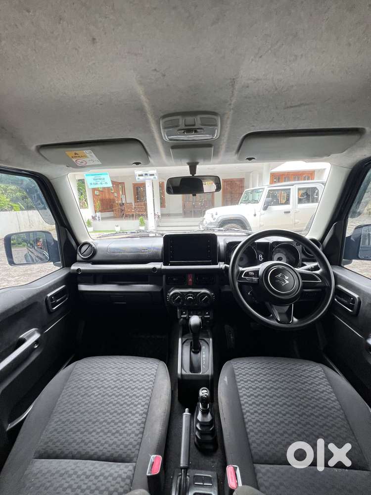 Maruti Suzuki Jimny Zeta At, 2023, Petrol